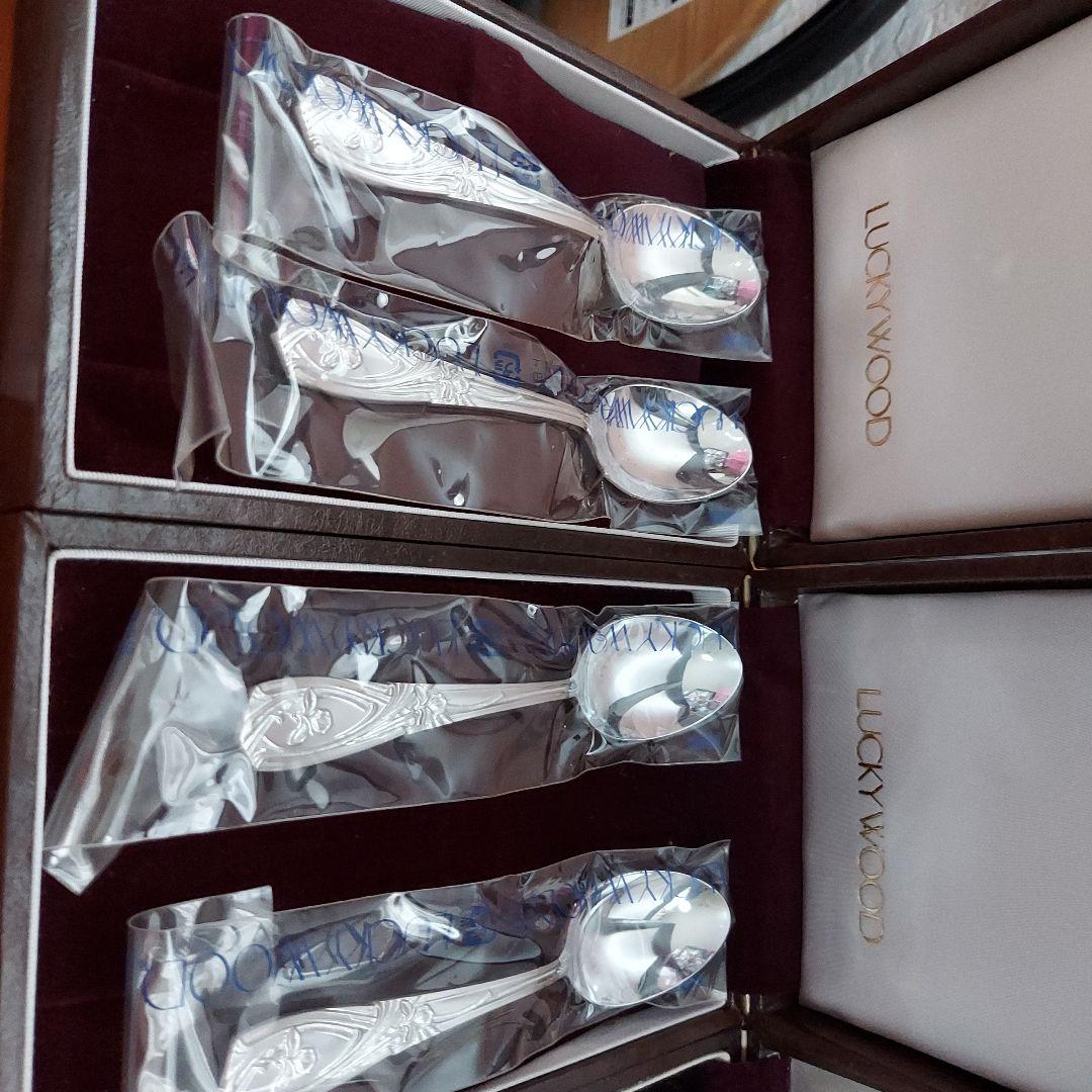 LUCYWOOD スプーン2本セットを７セット