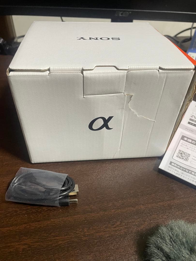 【美品】Sony ZV-E10 （128G SDカード付）