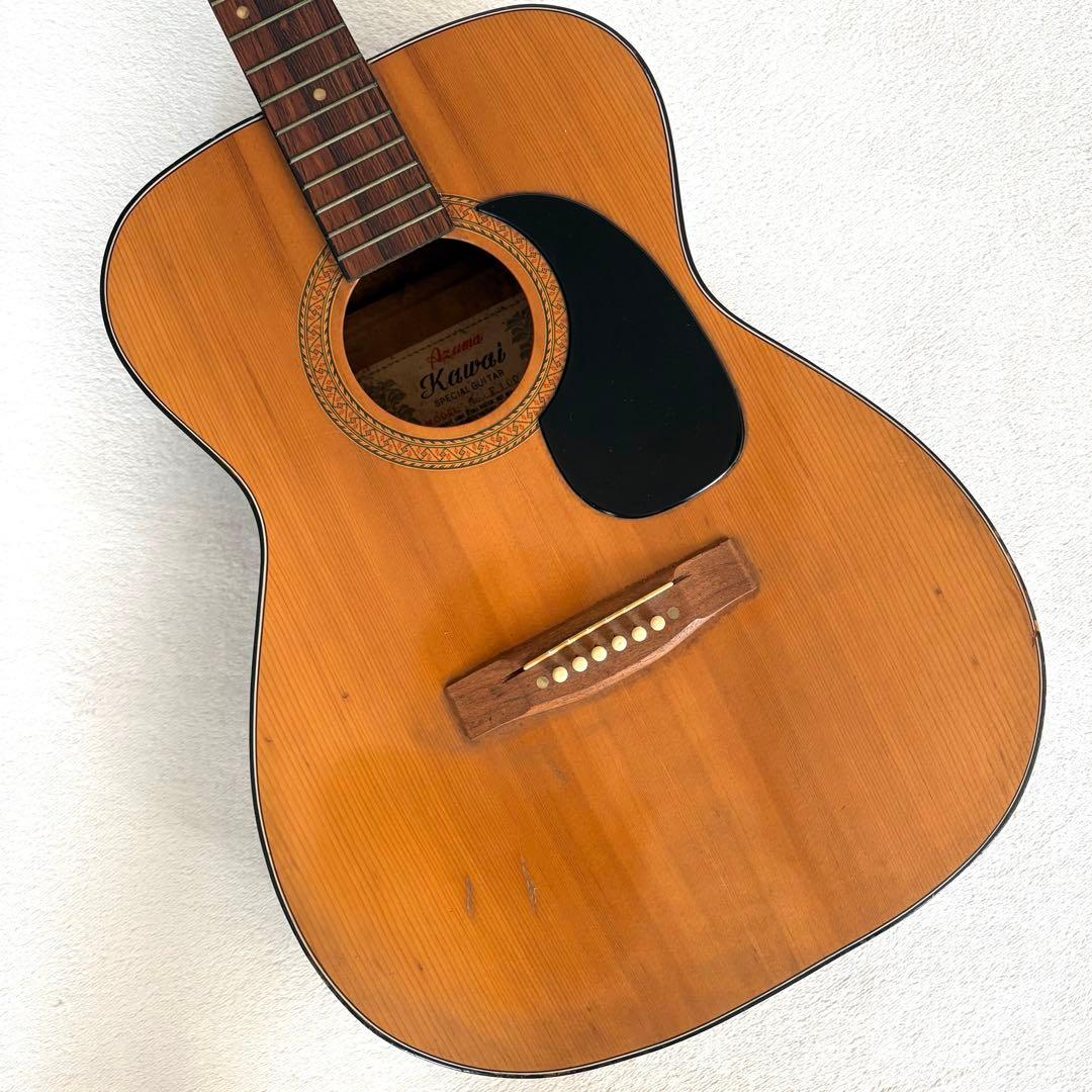 希少国産⭐︎60’s kawai azuma F100 アコースティックギター