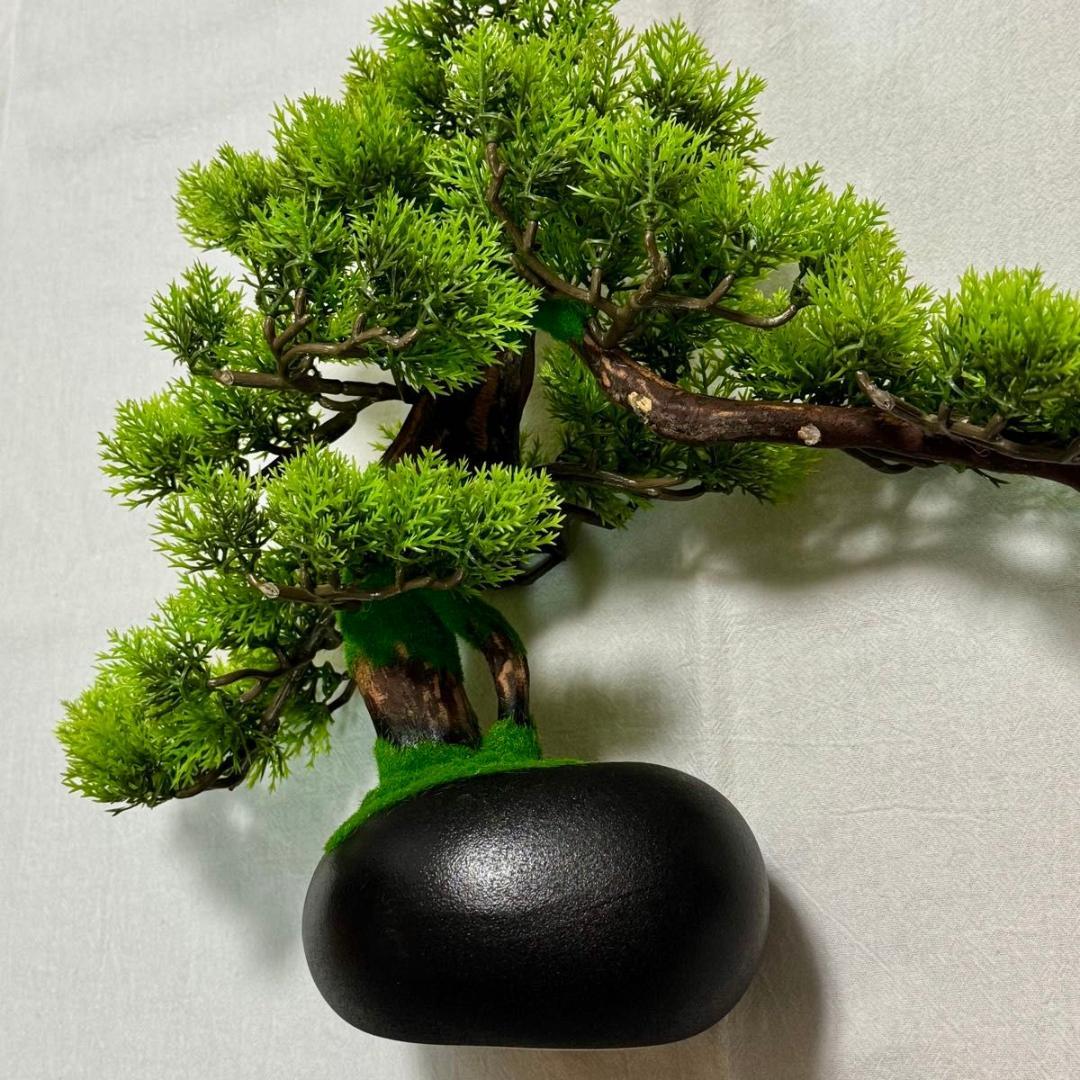 フェイク盆栽 松 人工盆栽 フェイクグリーン 造花 高品質 　緑　園芸