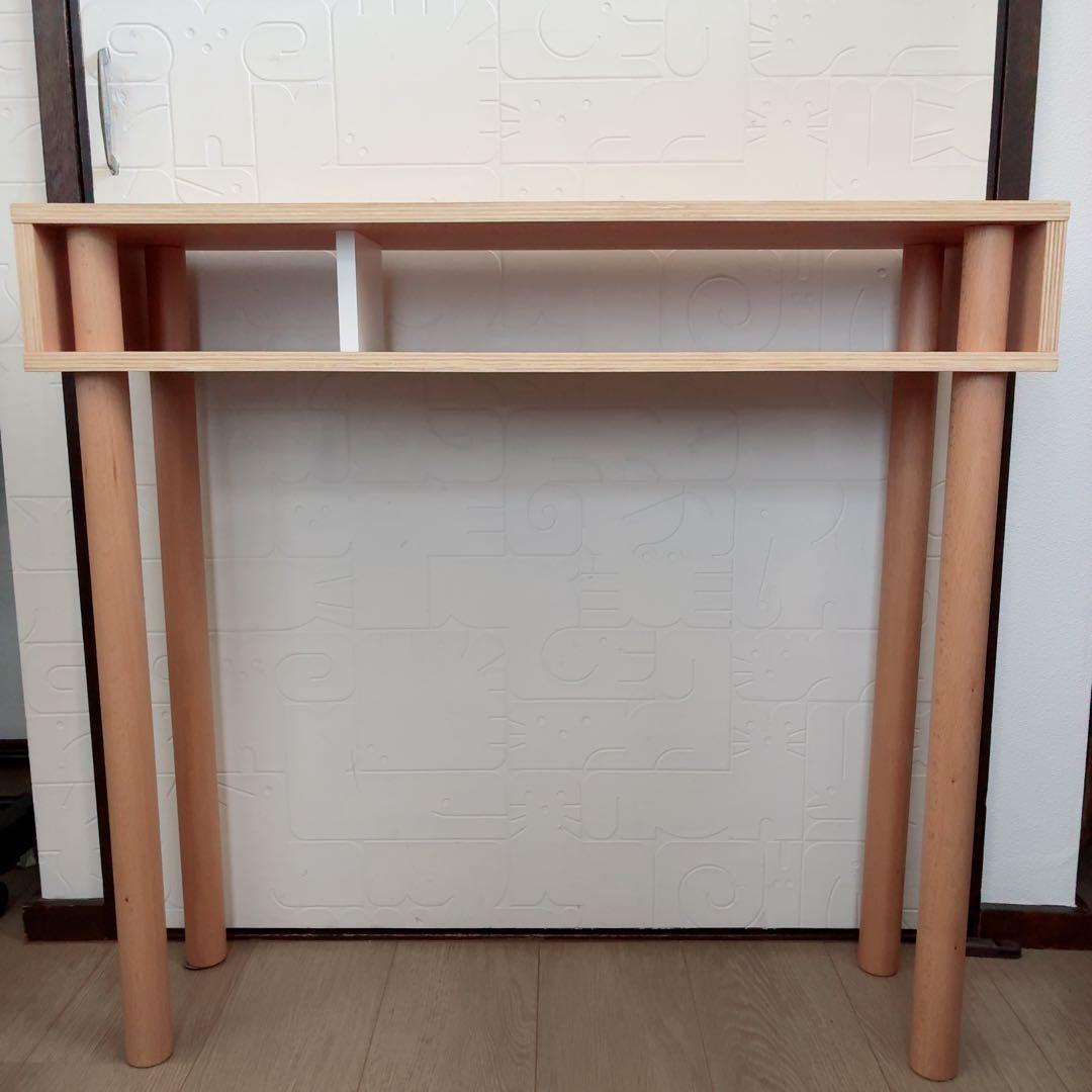 【イデアコ】机 パソコン台 キャビネット　パレットディーエム　コンソールテーブル