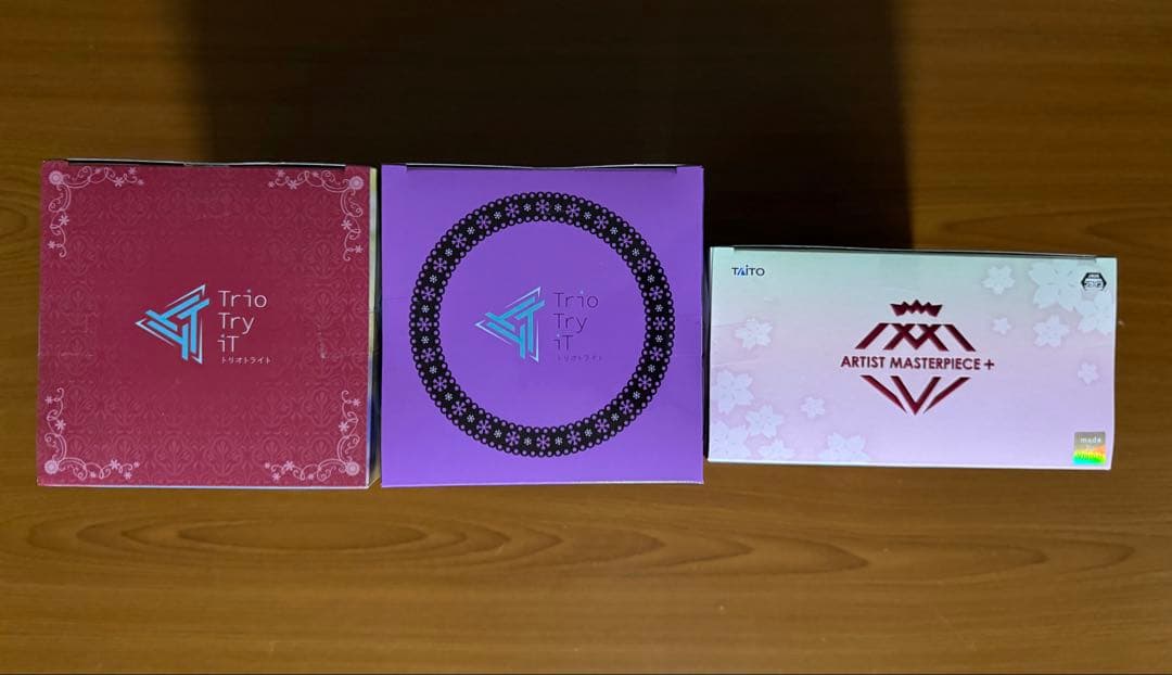 初音ミク 雪ミク×クロミ　桜ミクフィギュアセット 3体