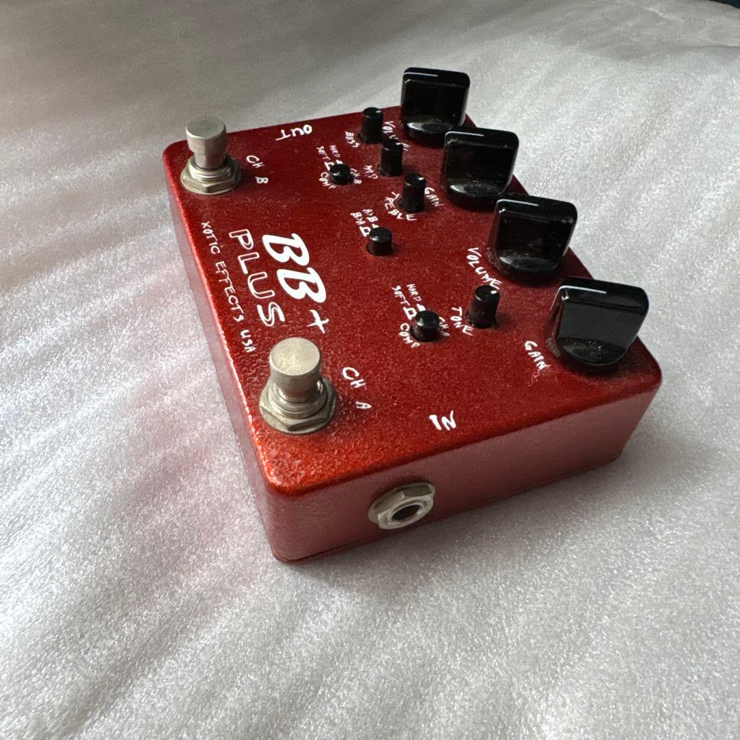 Xotic BB PLUS ギターエフェクター