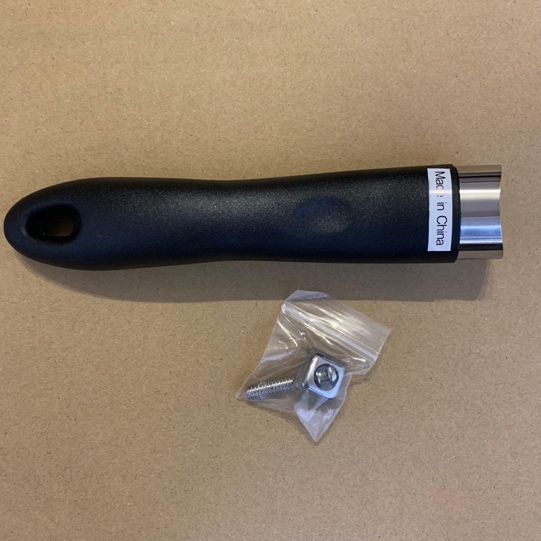 アムウェイ 大・中・小ソースパン 中フライパン用ロングハンドル(ネジ付)3本