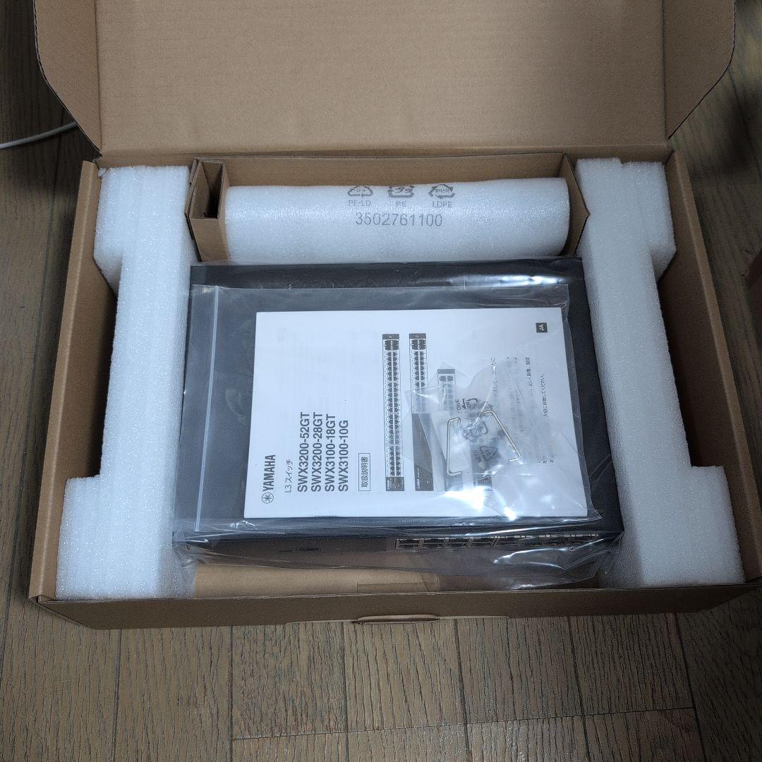 ほぼ新品 YAMAHA SWX3100-18GT L3スイッチ