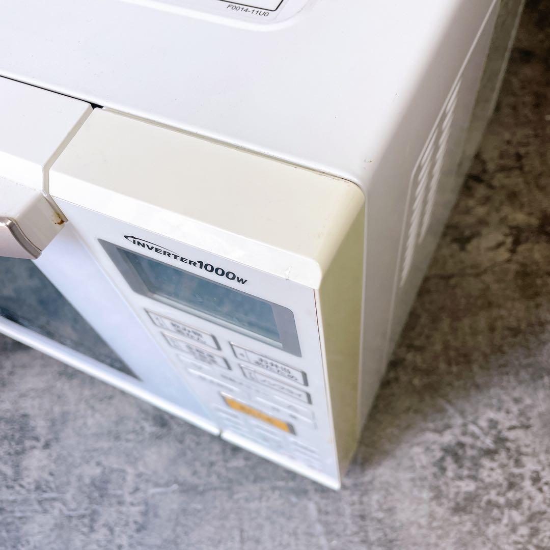 Panasonic インバーター1000W オーブンレンジ　NE-MS234