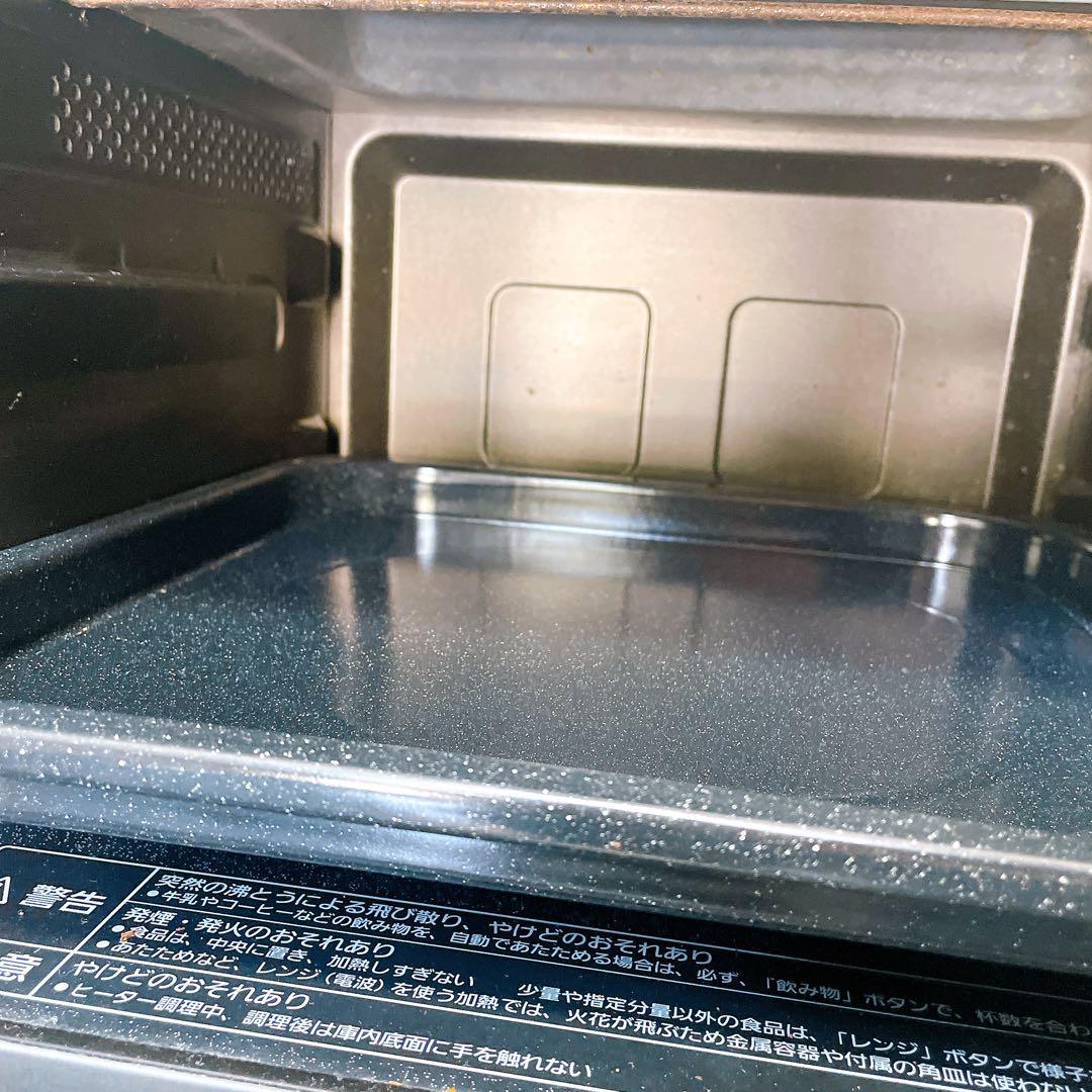 Panasonic インバーター1000W オーブンレンジ　NE-MS234
