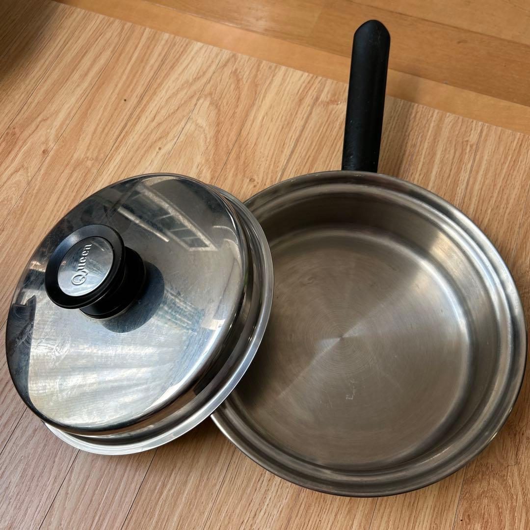 Amway Queen アムウェイ クイーン 大、中2個フライパン