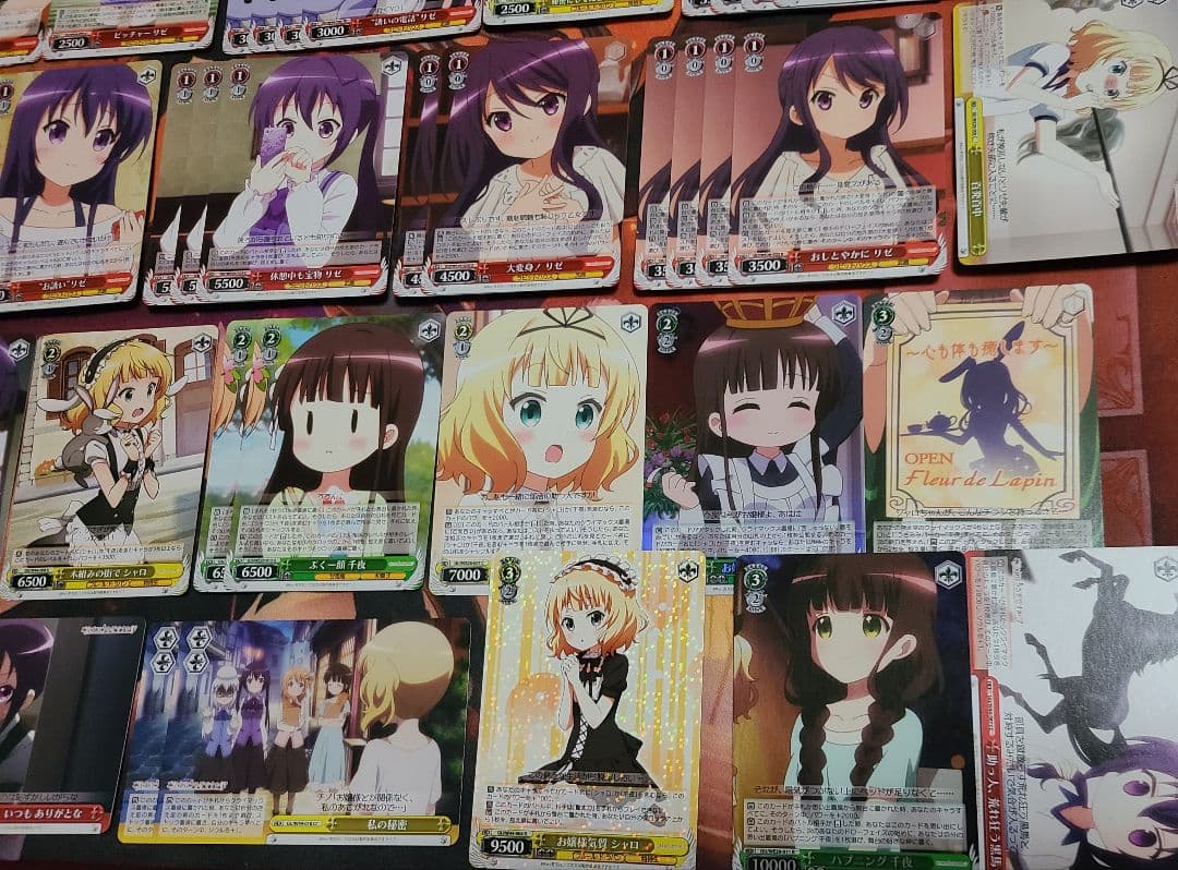 ご注文はうさぎですか?　ごちうさ　デッキ　ヴァイスシュヴァルツ