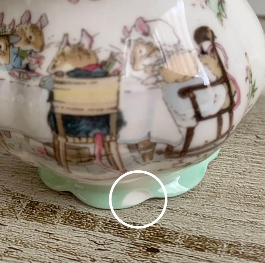 ブランブリーヘッジ ミニチュア ティーセット ロイヤルドルトン