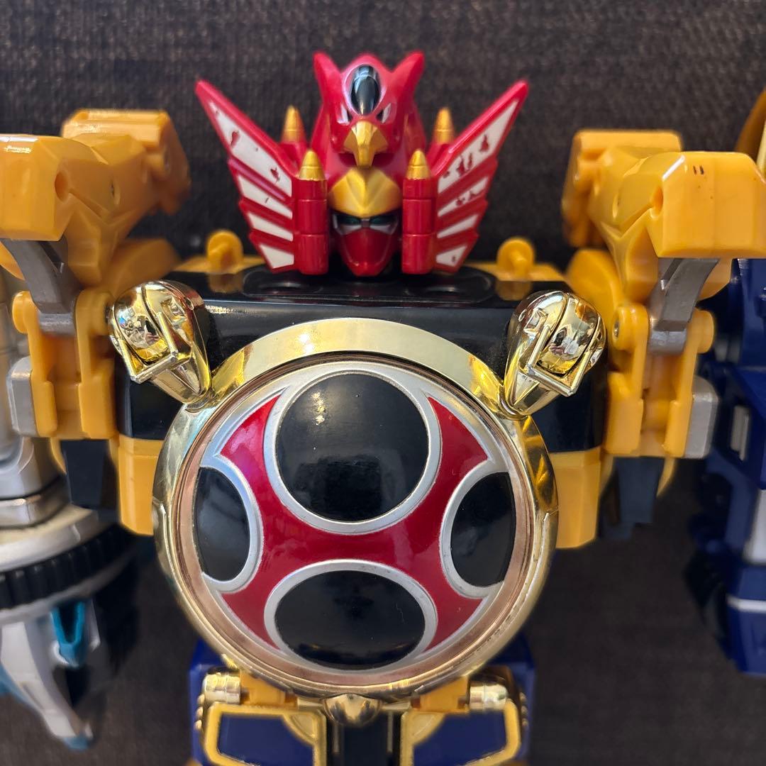 ハリケンジャー忍風合体旋風神