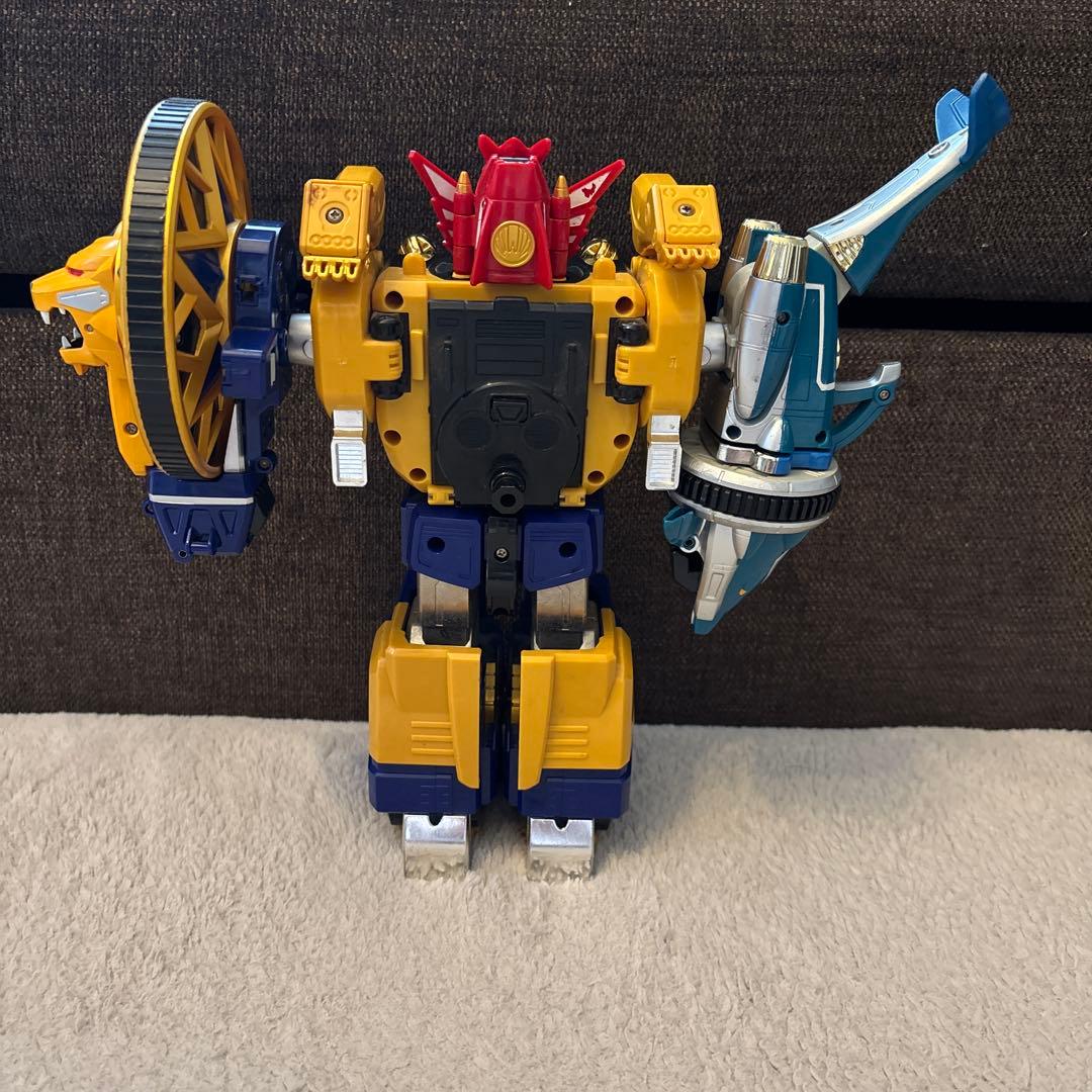 ハリケンジャー忍風合体旋風神