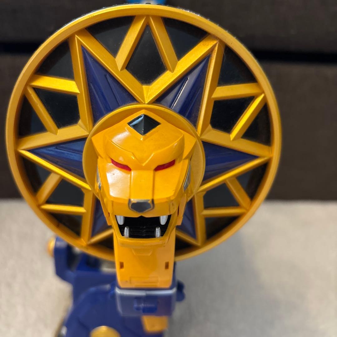 ハリケンジャー忍風合体旋風神