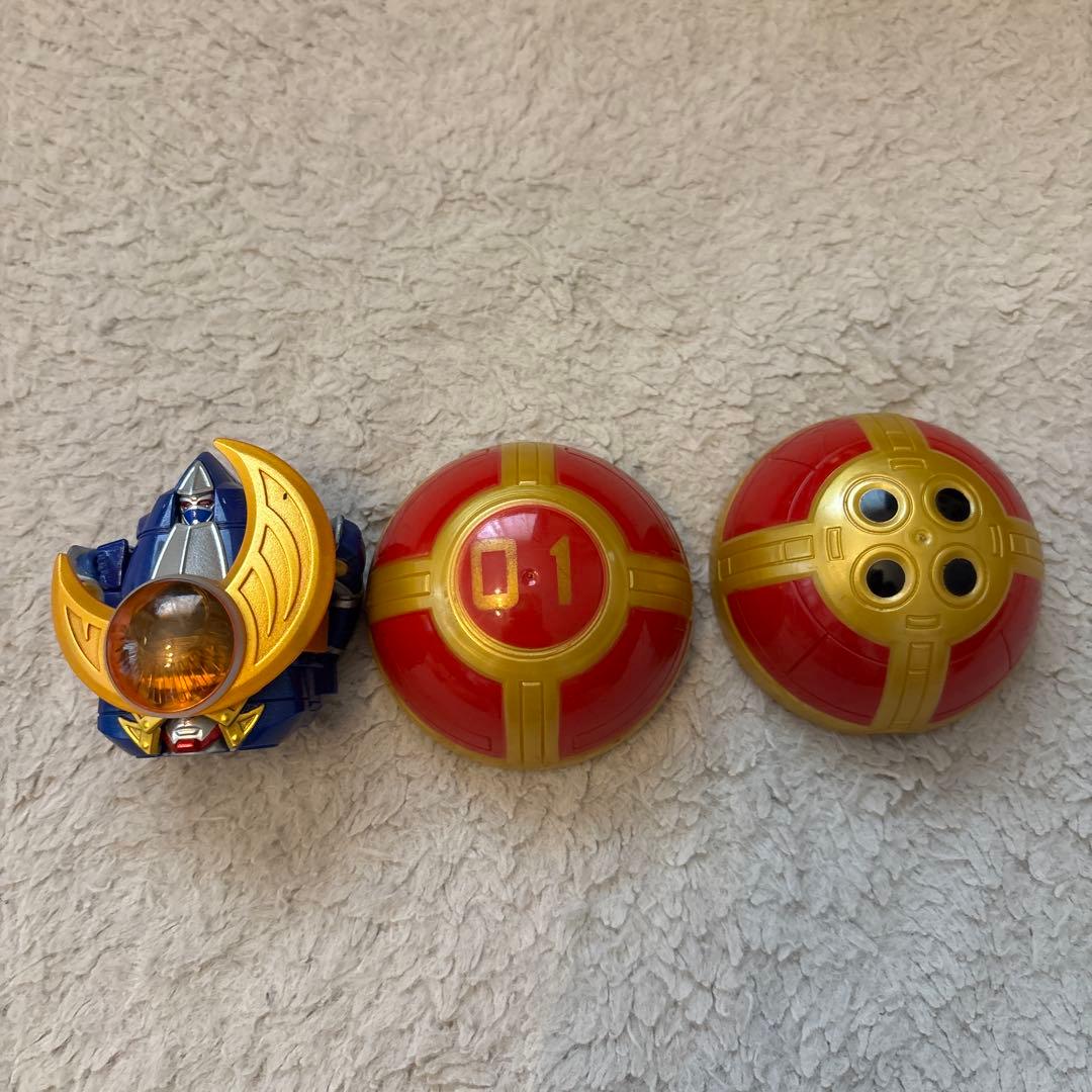 ハリケンジャー忍風合体旋風神