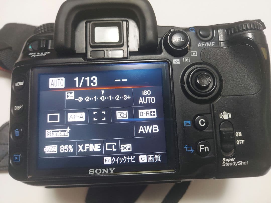 SONY α700 ボディ 動作品