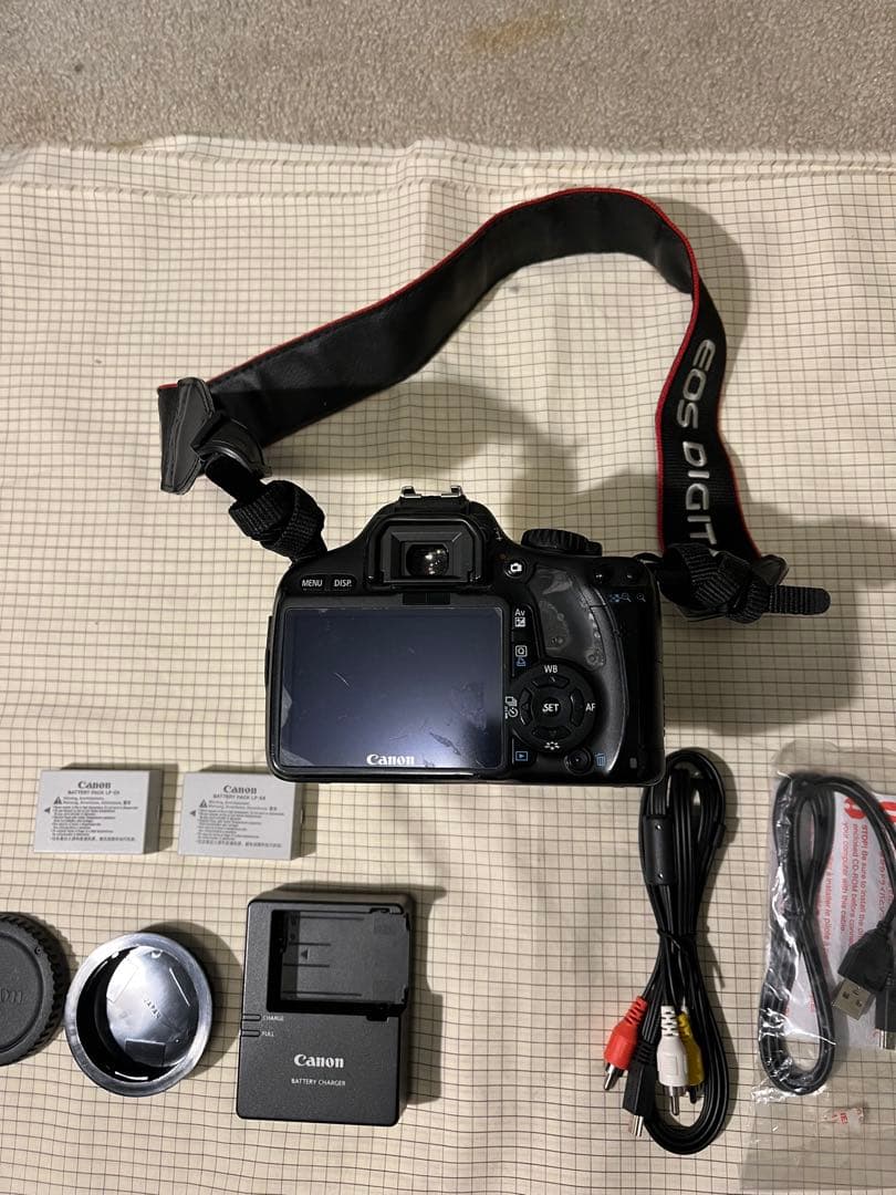 Canon eos kiss X4 デジタル一眼レフカメラ 本体　ジャンク品