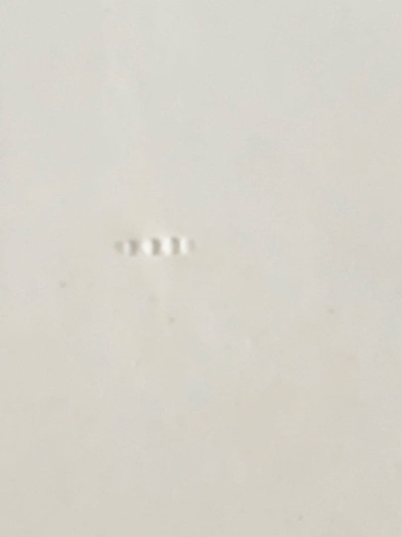 【フランスアンティーク】花　リム皿　1800年代　クレイユモントロー　グリーン