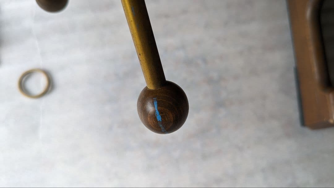 カリモク　コートハンガー　ポールハンガー　帽子ラックツリー