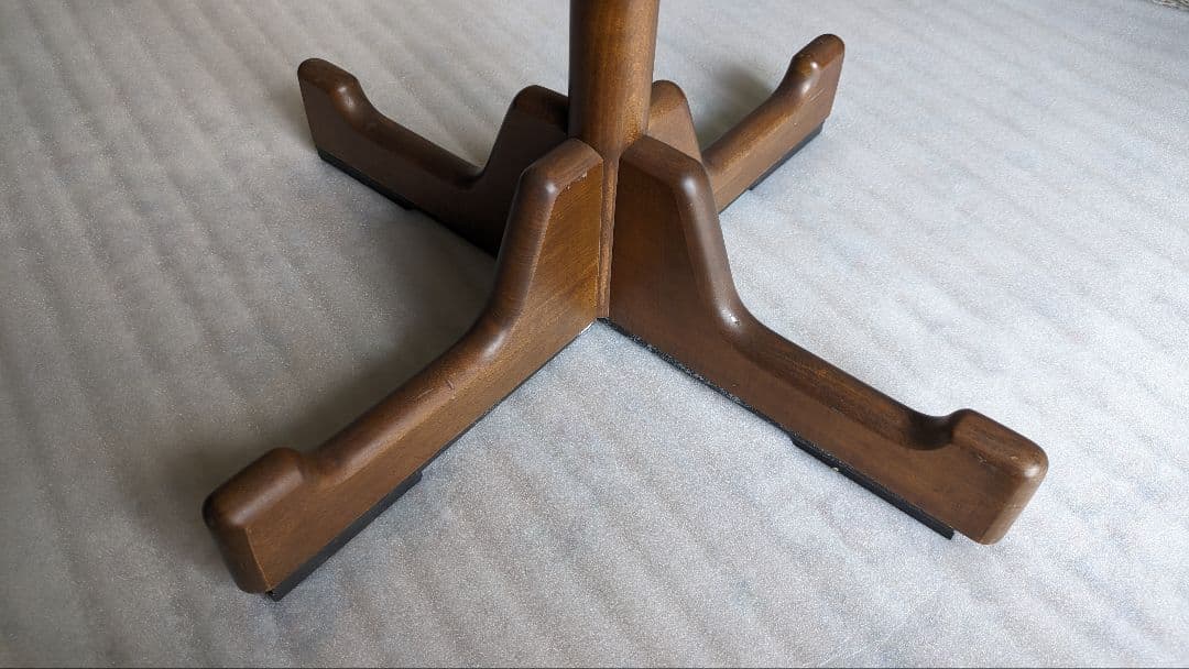 カリモク　コートハンガー　ポールハンガー　帽子ラックツリー