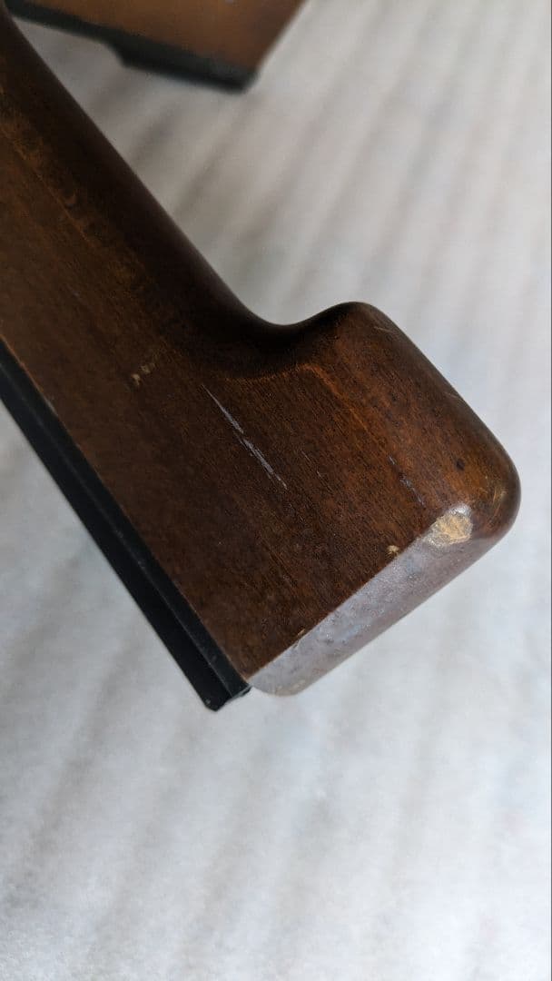 カリモク　コートハンガー　ポールハンガー　帽子ラックツリー