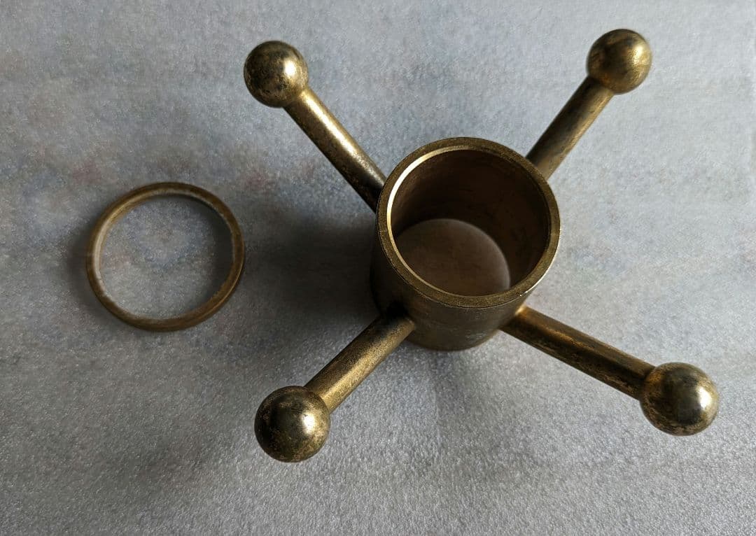 カリモク　コートハンガー　ポールハンガー　帽子ラックツリー