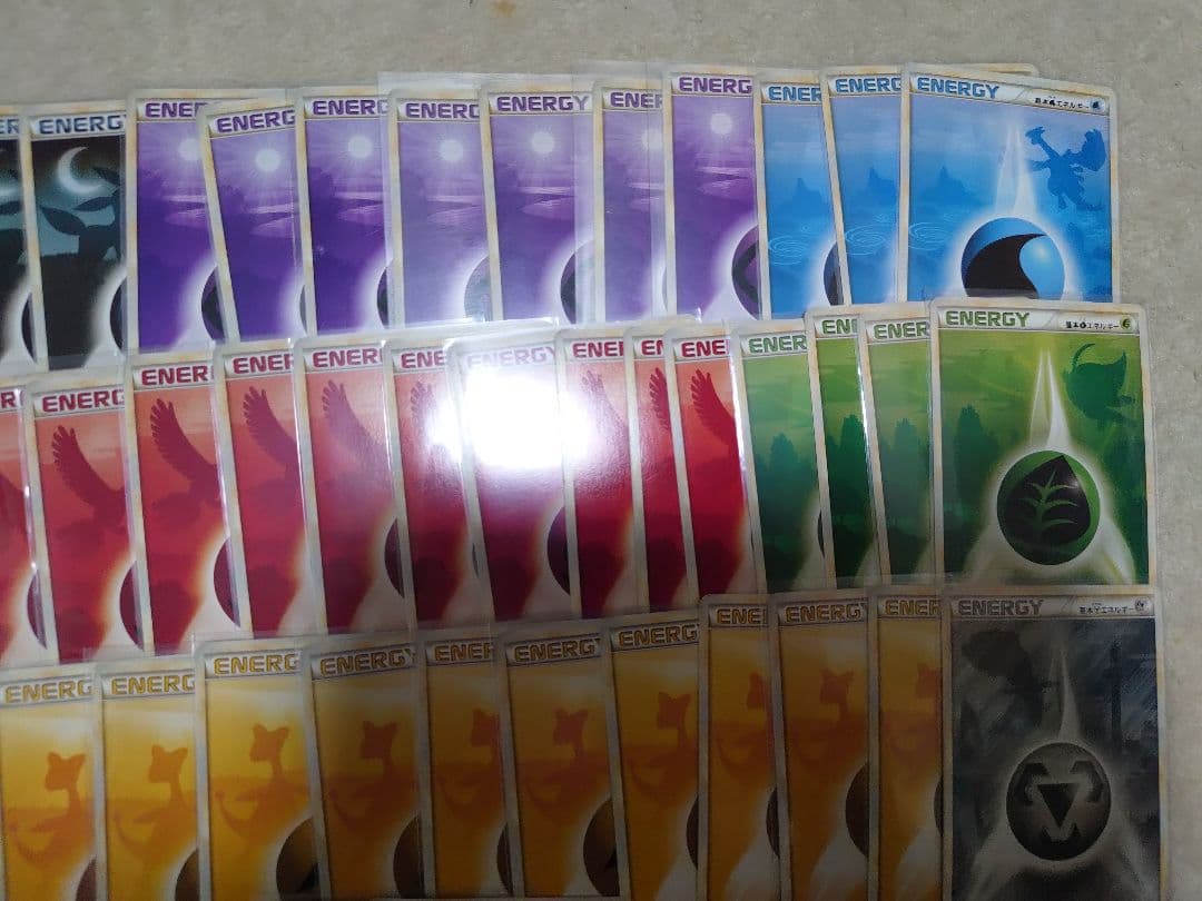 ポケモンカード　シルエット　エネルギー　ブラッキー　エーフィ　ルギア　ホウオウ