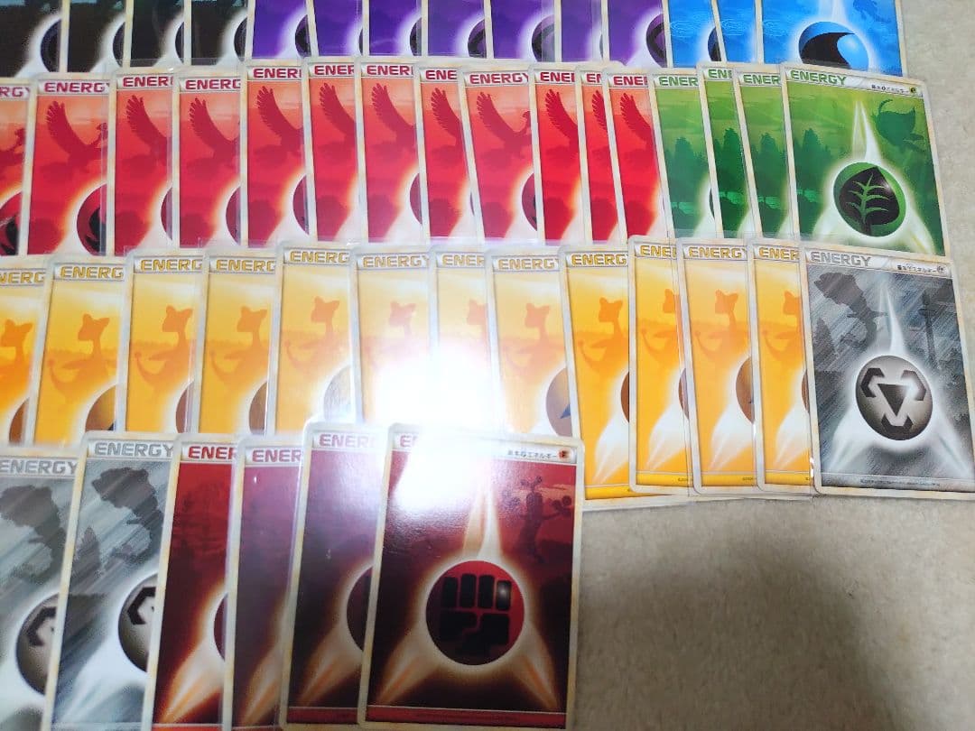 ポケモンカード　シルエット　エネルギー　ブラッキー　エーフィ　ルギア　ホウオウ