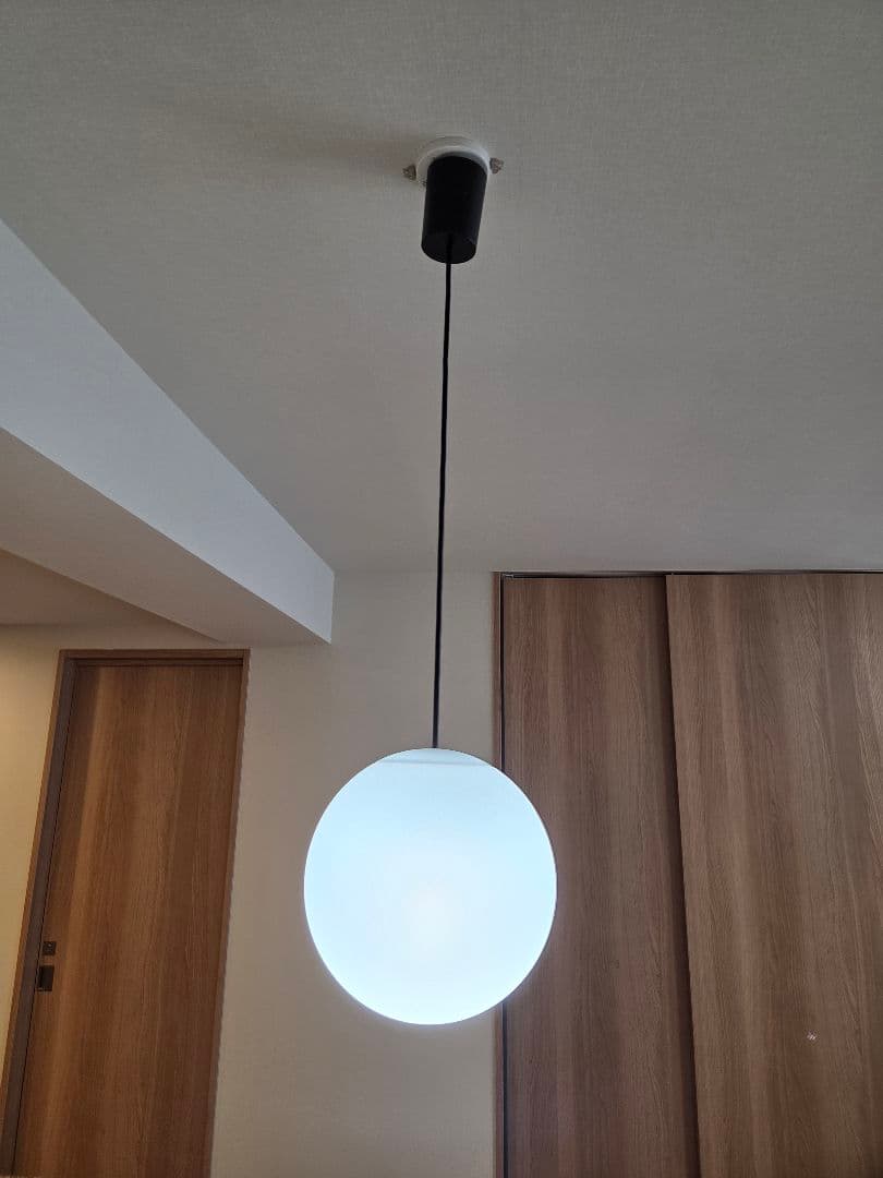 無印良品 ペンダントライト（MJ-PM25A-BK）ブラック