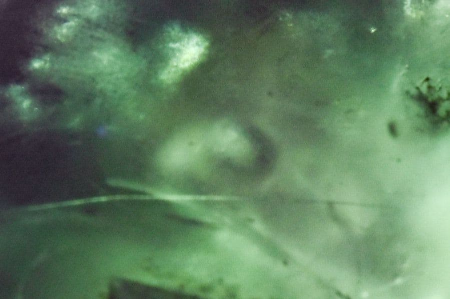 ナイジェリアAkwana産 フローライト05 水入り