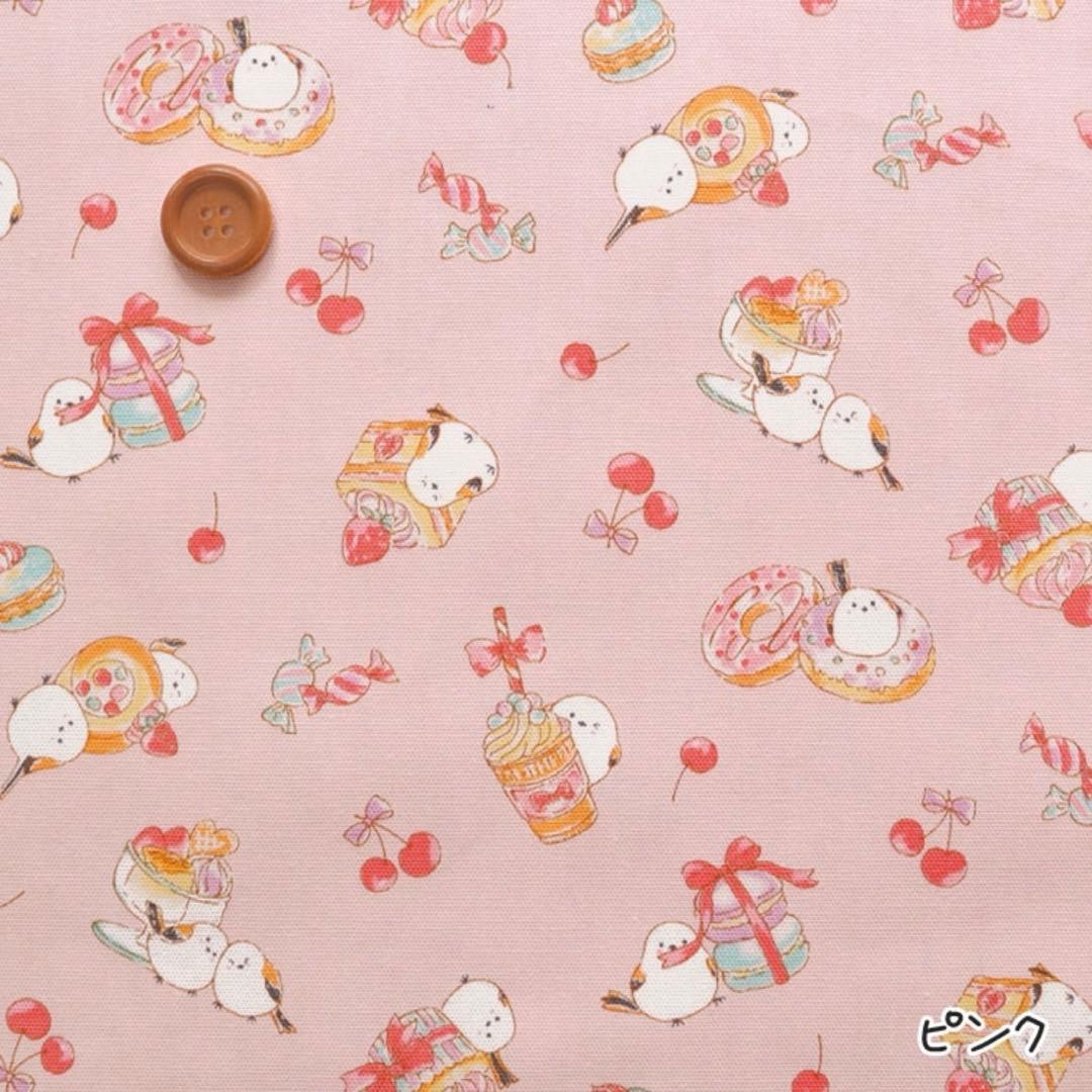 ランチョンマット&巾着袋&和太鼓バチ袋等 　【シマエナガ⭐︎スウィーツ】オーダー