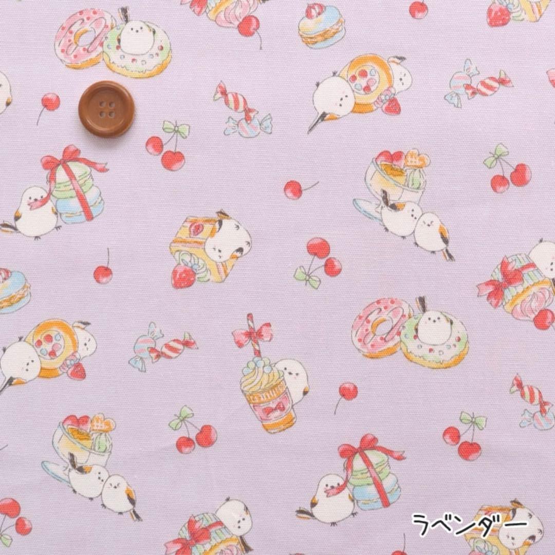 ランチョンマット&巾着袋&和太鼓バチ袋等 　【シマエナガ⭐︎スウィーツ】オーダー