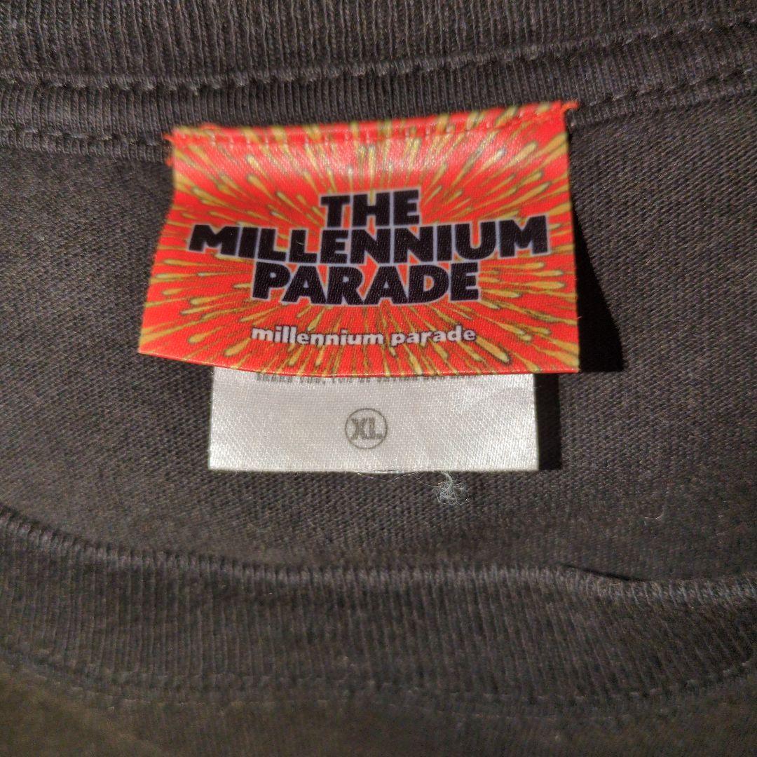 MILLENNIUM PARADE 2021 Tシャツ ミレパ 常田大希 墨黒