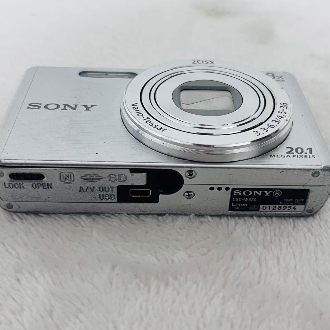 SONY Cyber-Shot DSC-W830 スチルカメラ