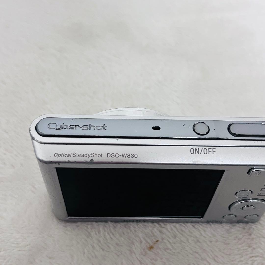SONY Cyber-Shot DSC-W830 スチルカメラ