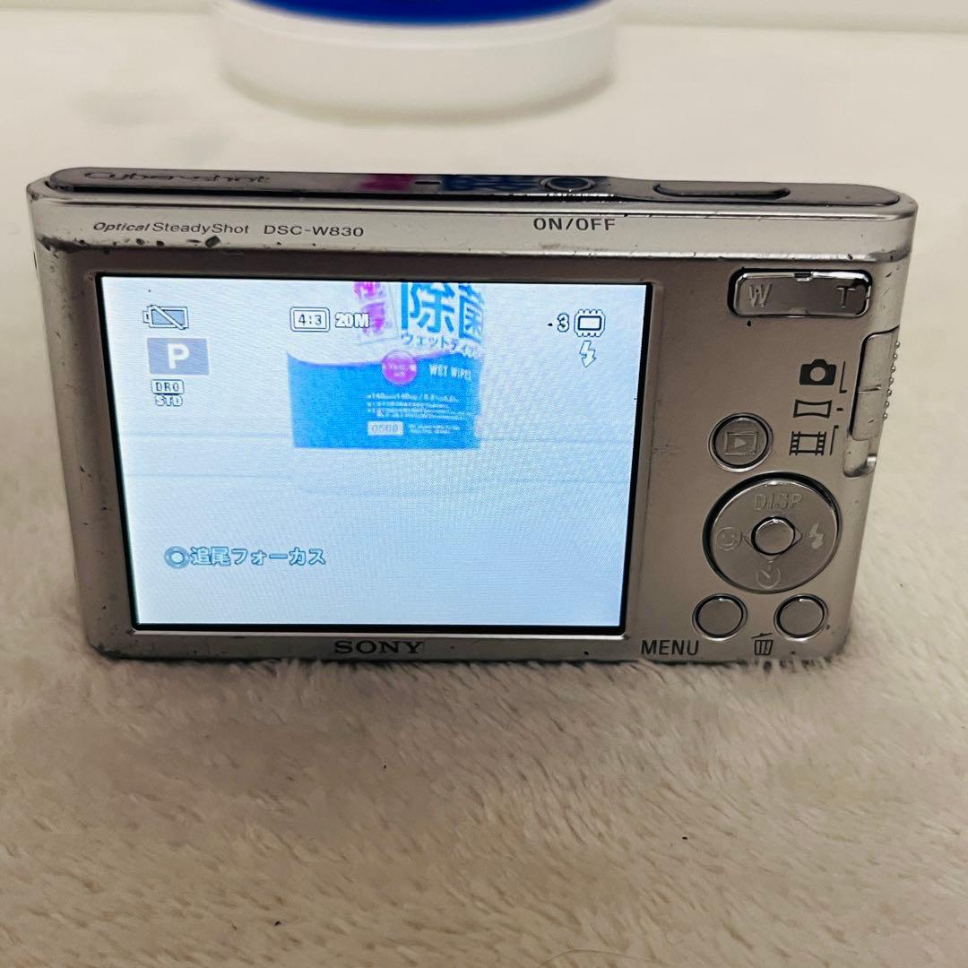 SONY Cyber-Shot DSC-W830 スチルカメラ