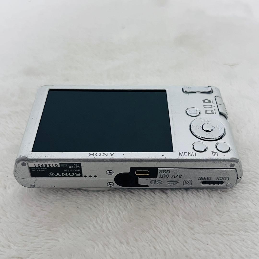 SONY Cyber-Shot DSC-W830 スチルカメラ