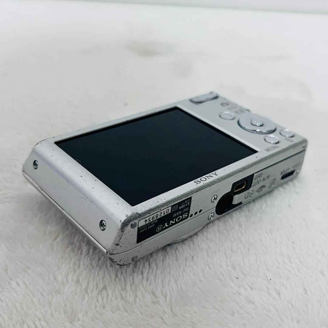 SONY Cyber-Shot DSC-W830 スチルカメラ