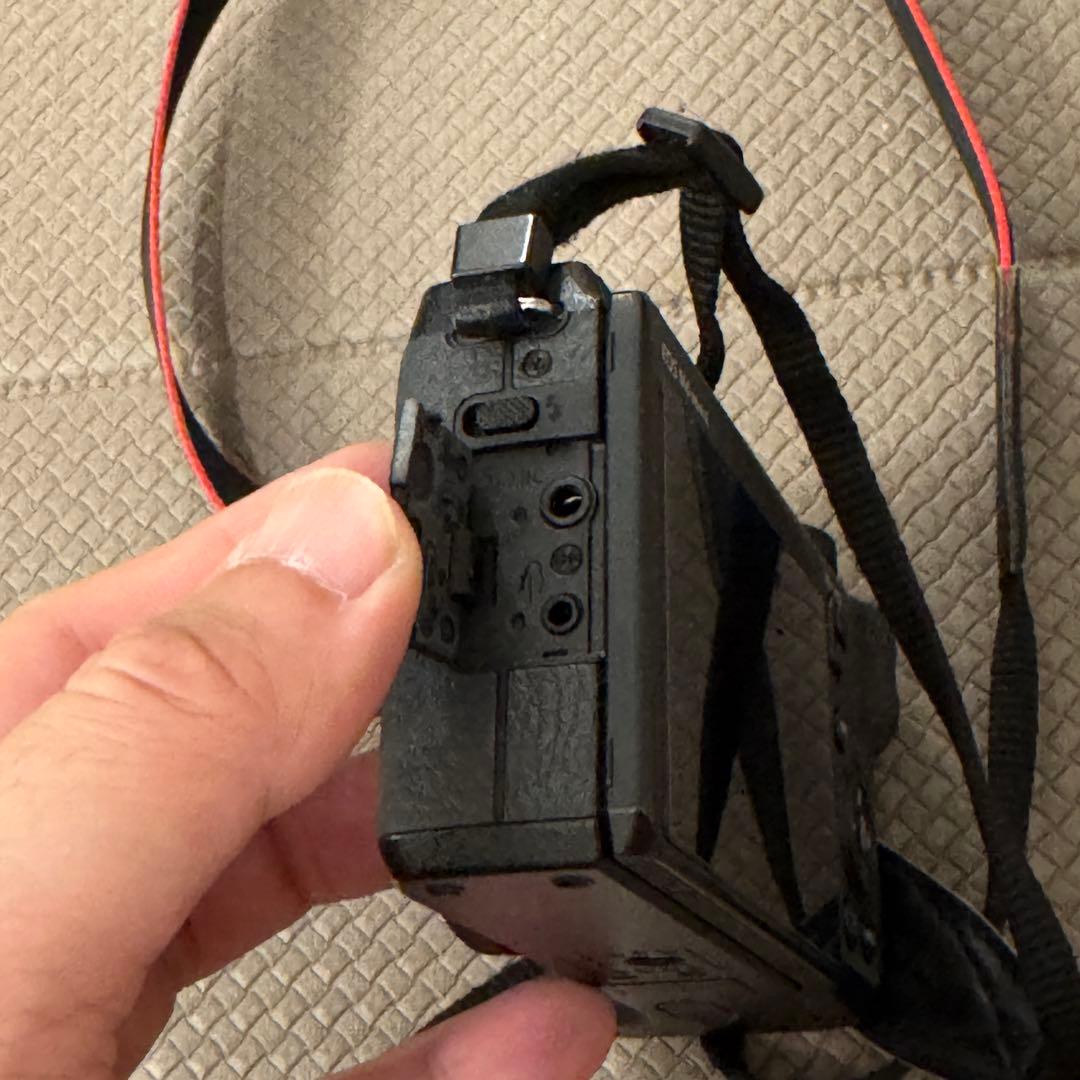 美品 CANON ミラーレス一眼 EOS M6 Mark II ボディ ブラック