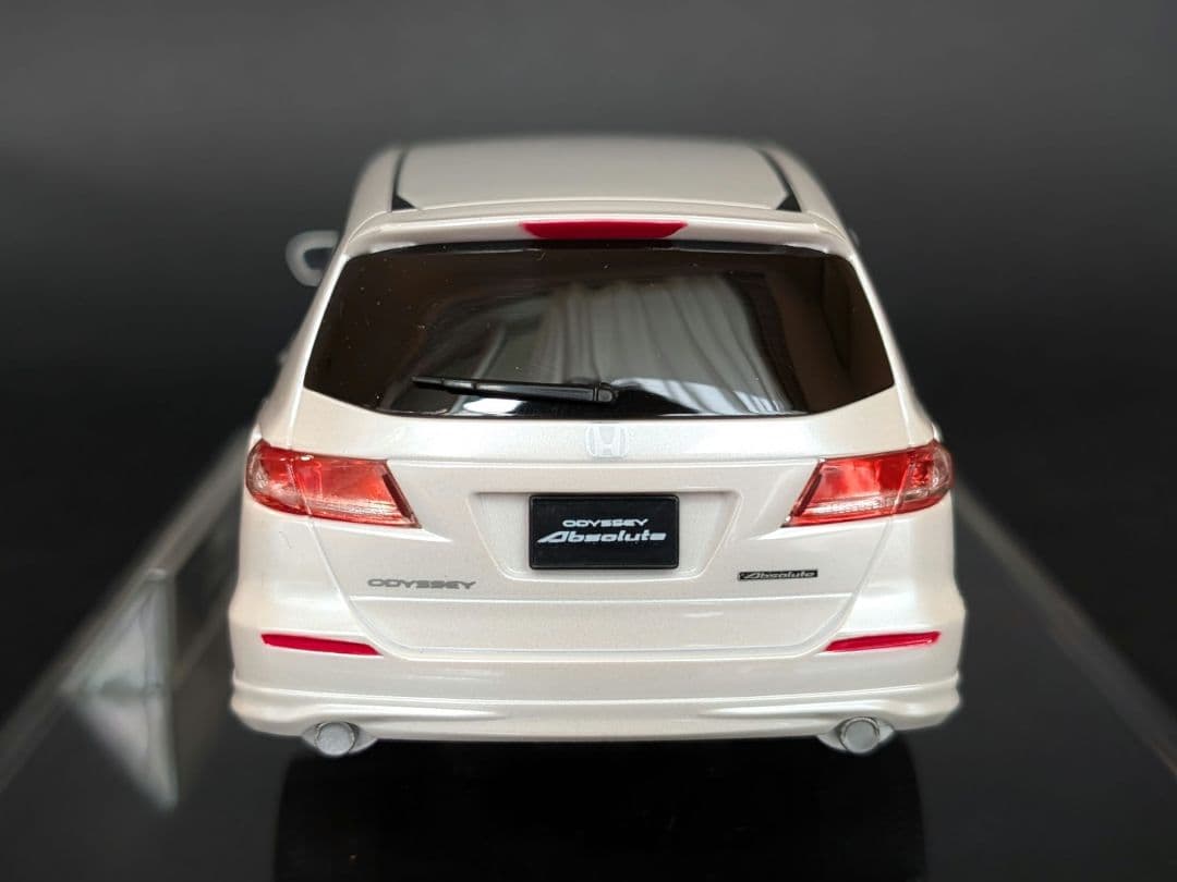 HONDA カラーサンプル オデッセイ アブソルート プレミアムホワイトパール