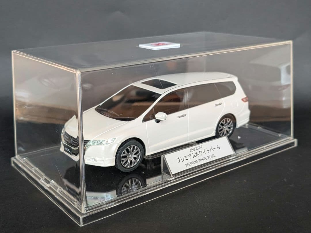 HONDA カラーサンプル オデッセイ アブソルート プレミアムホワイトパール