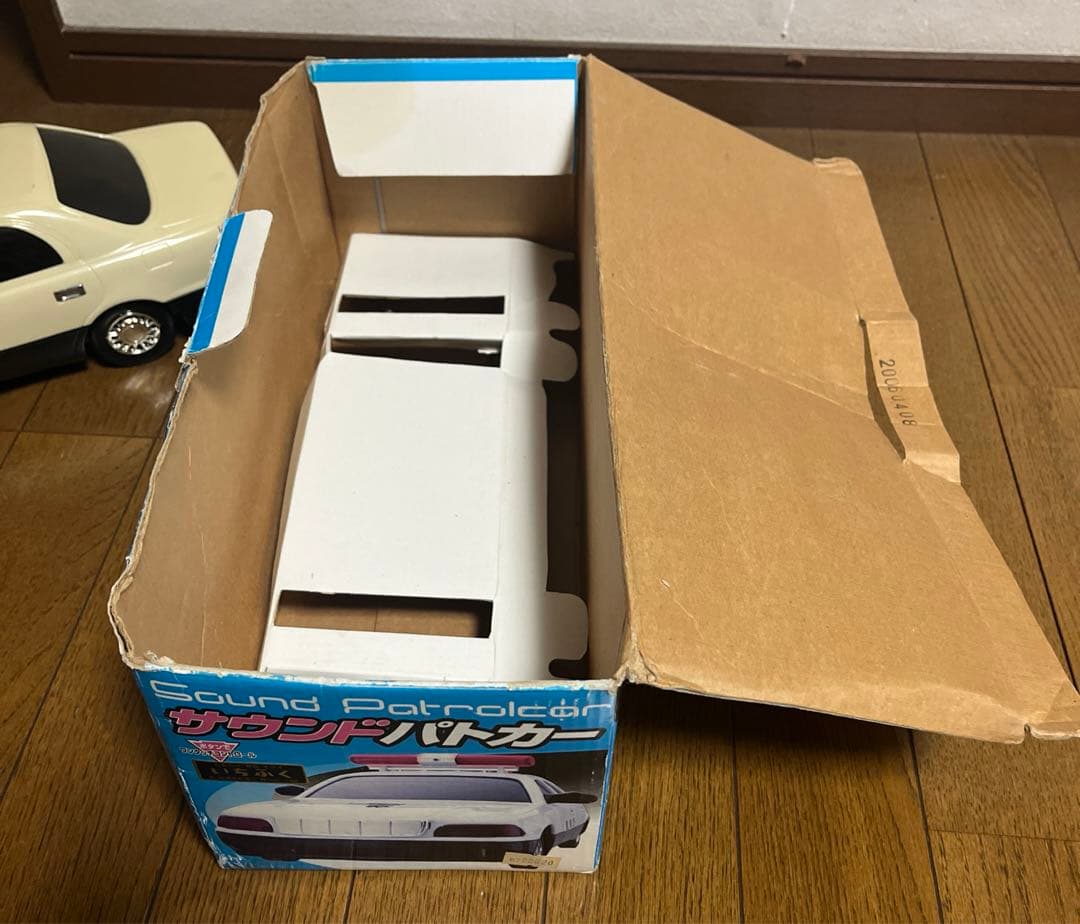 サウンドパトカー　昭和レトロ　電動　増田屋　中古品