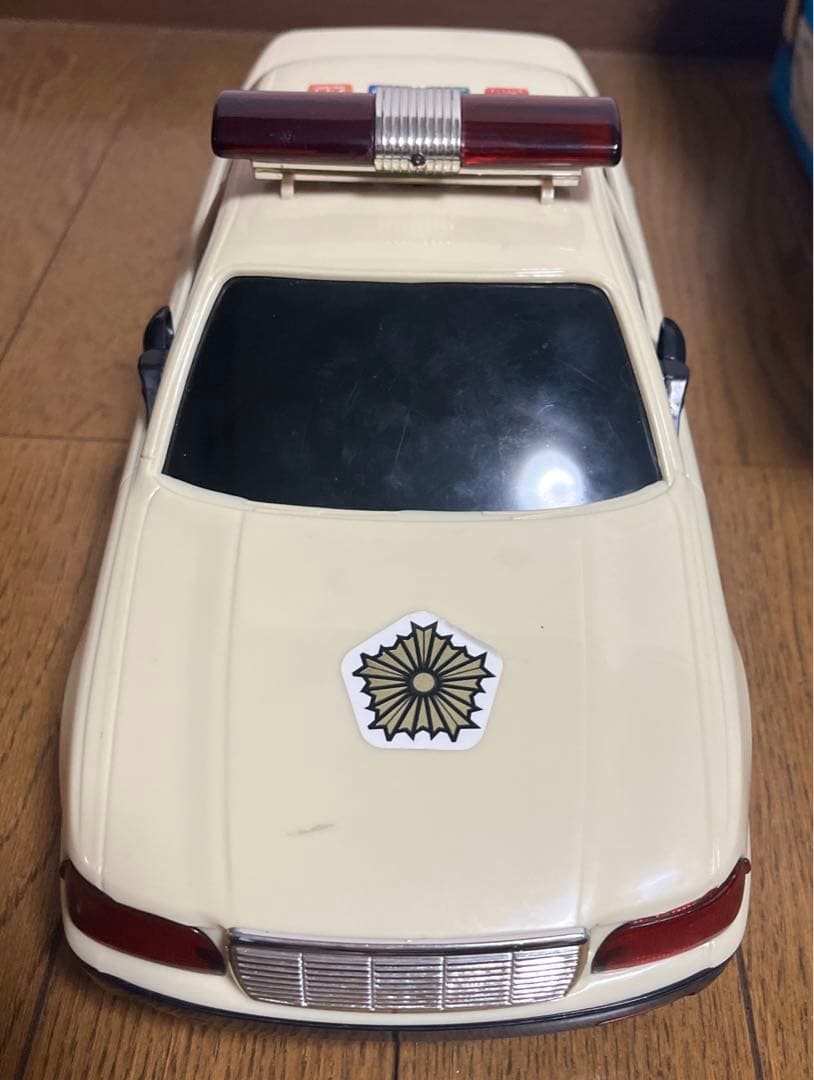 サウンドパトカー　昭和レトロ　電動　増田屋　中古品