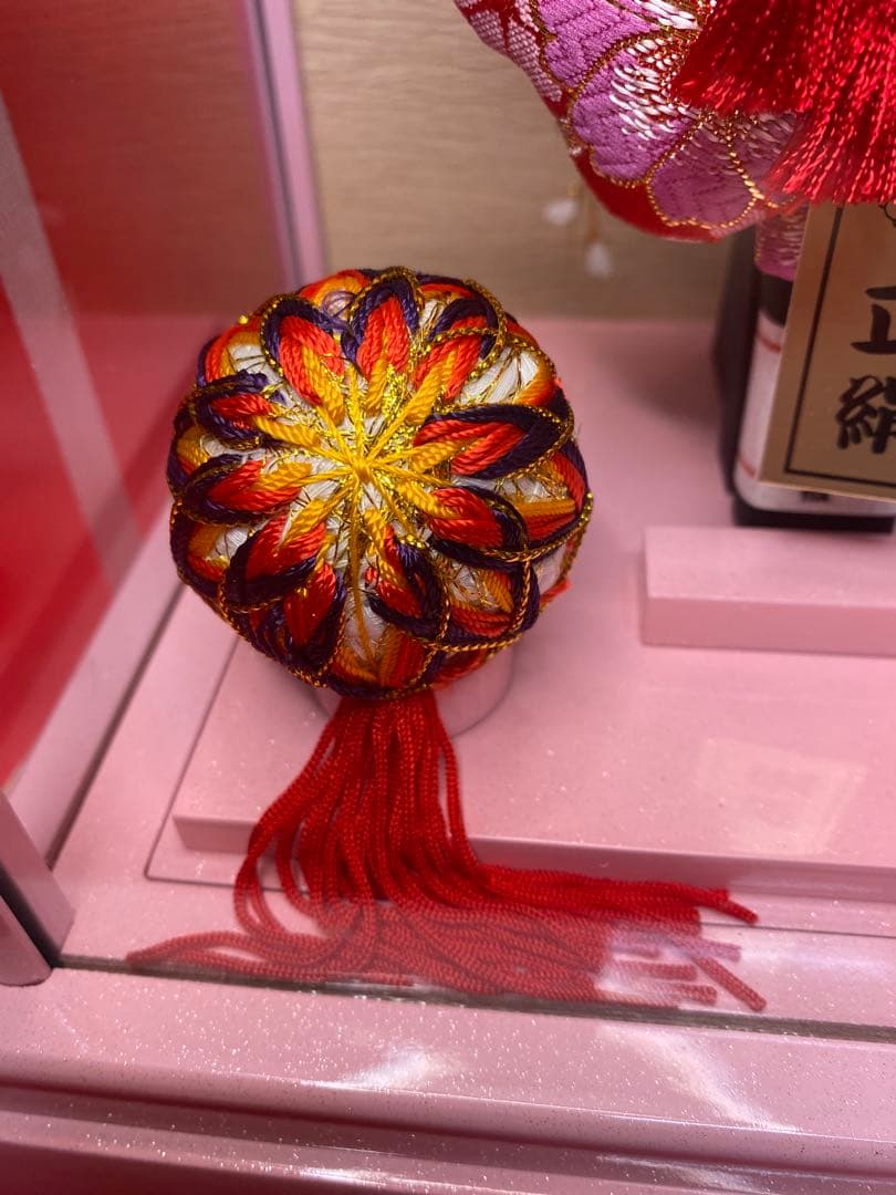 羽子板ガラスケース７号・サイズ間口約２３×奥行約２０×高さ約３１㎝・小さいサイズ