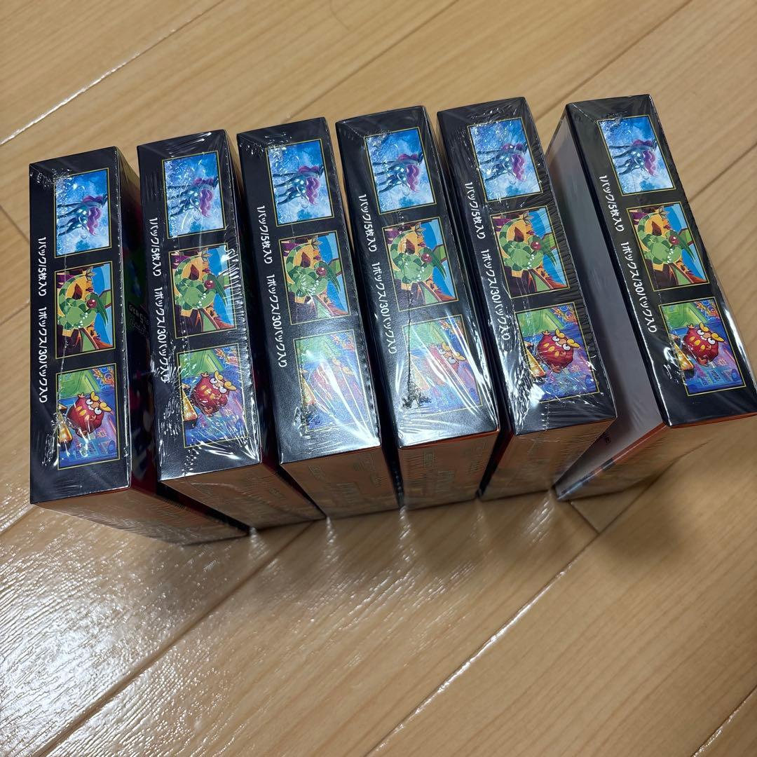 ポケモンカードゲーム　インフェルノxBOX✖️⑥