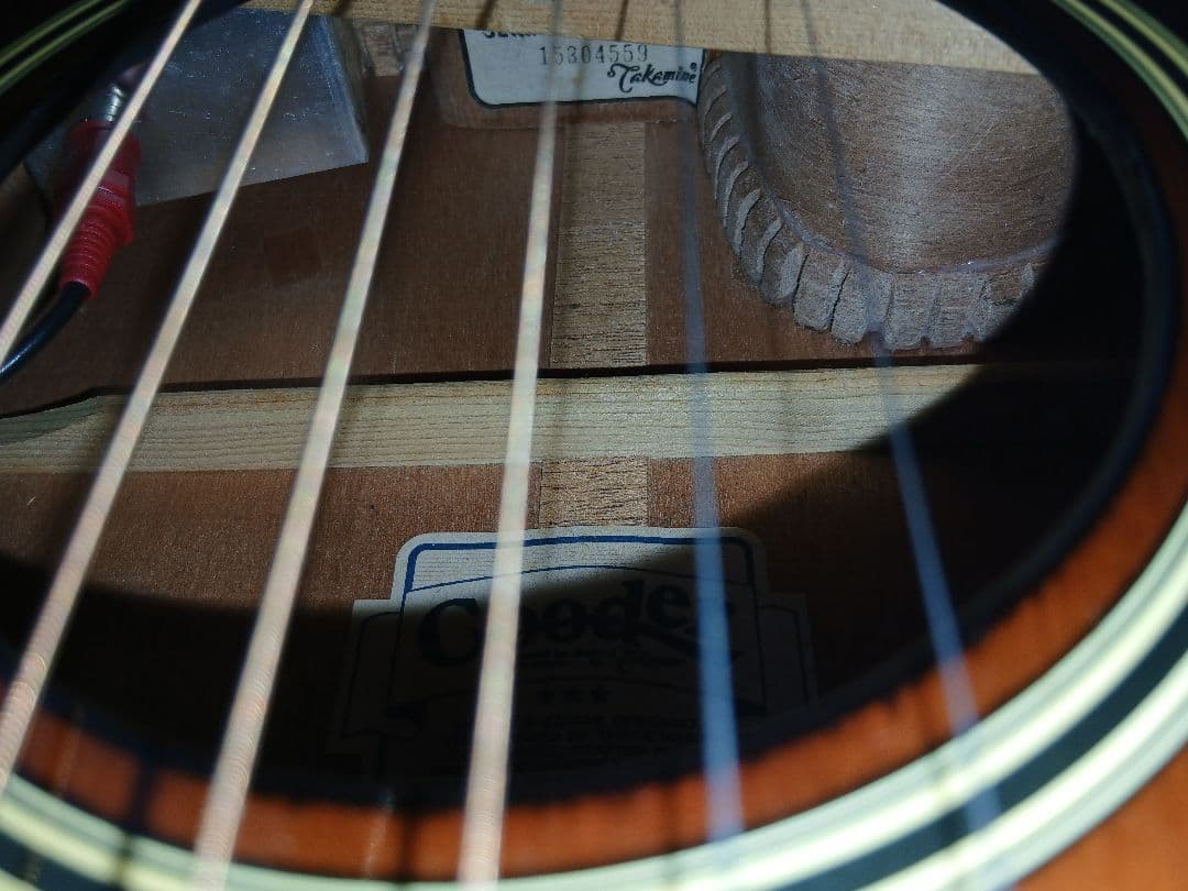 Cooder by Takamine(HC付)