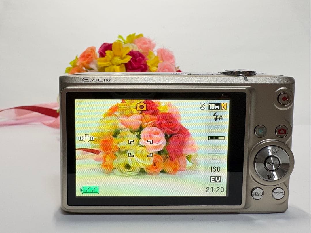CASIO EXILIM EX-Z200 コンパクトカメラ コンデジ デジカメ