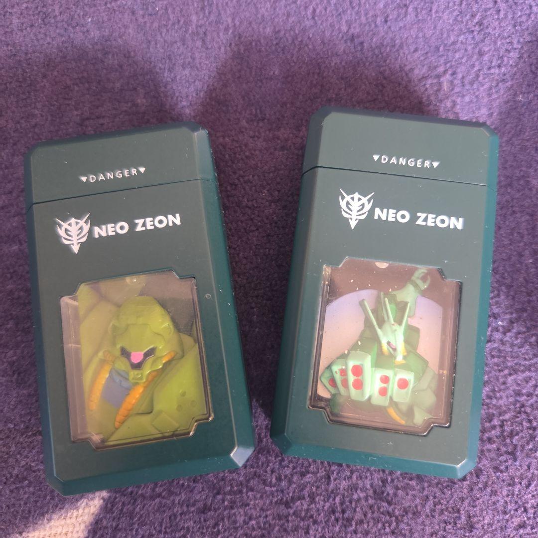 ガンダムシリーズガスライター4個セット