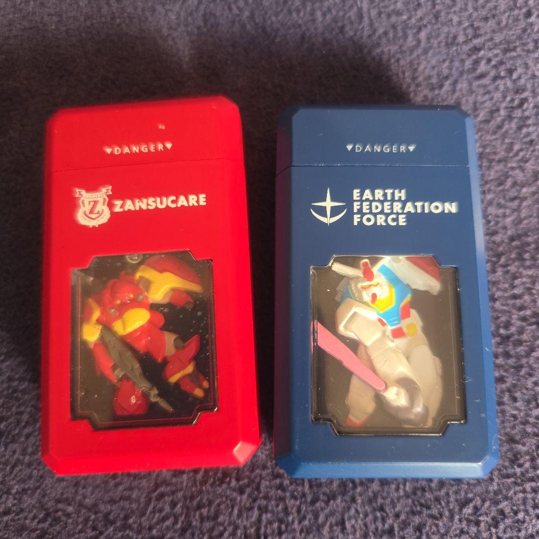 ガンダムシリーズガスライター4個セット