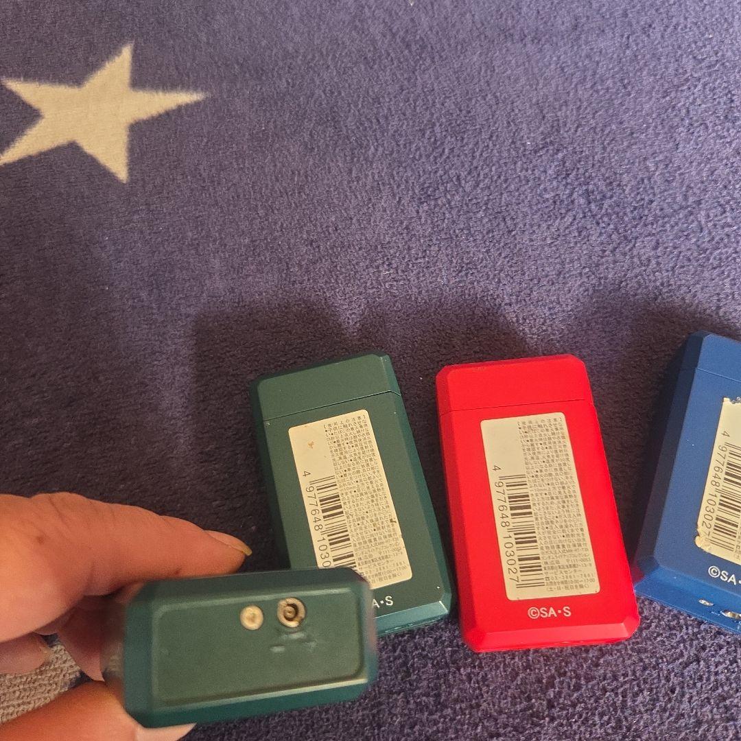 ガンダムシリーズガスライター4個セット