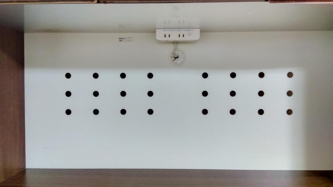 【引取可・東京都板橋区】木目調 キッチン収納 レンジボード